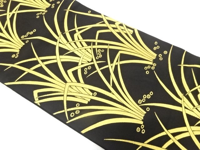 JAPANESE FUKURO OBI / WOVEN PLANTS
